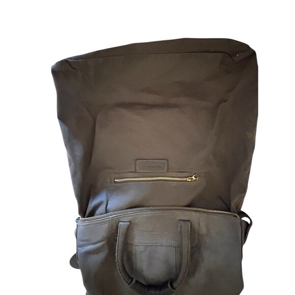 See By CHOLE Gray Leather Satchel Shoulder Handbag With Zips And Gold Hardware - Picture 14 of 16